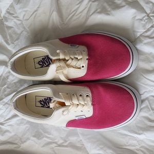 Colorblock Era Vans